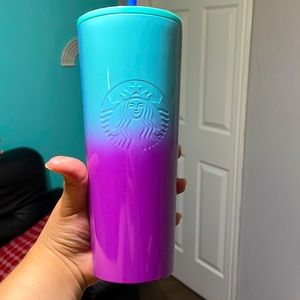 Starbucks Summer 2021 Launch Limited Ombre Cup